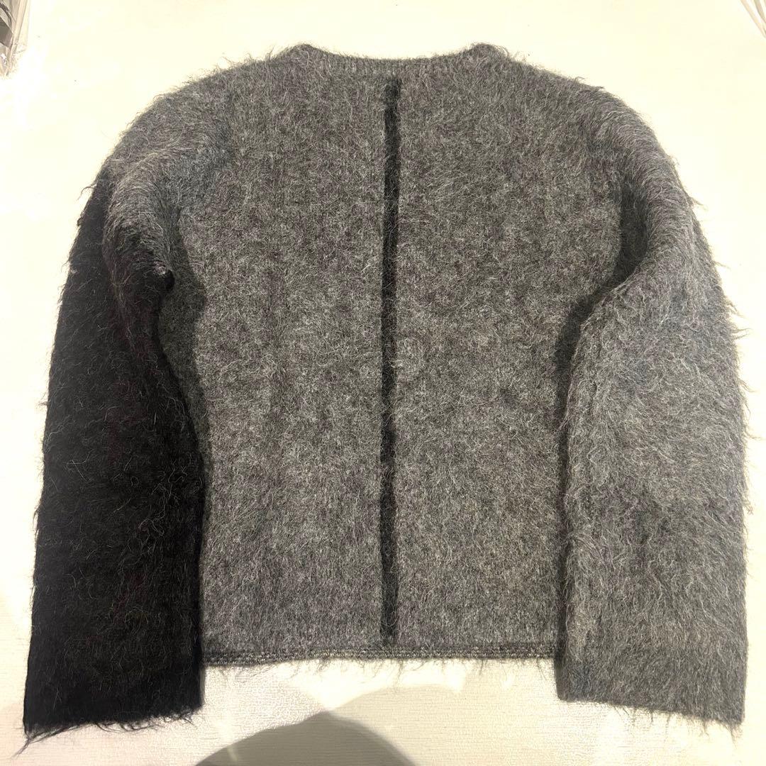 SHINYAKOZUKA Sir, PENGUIN ニット CHARCOAL