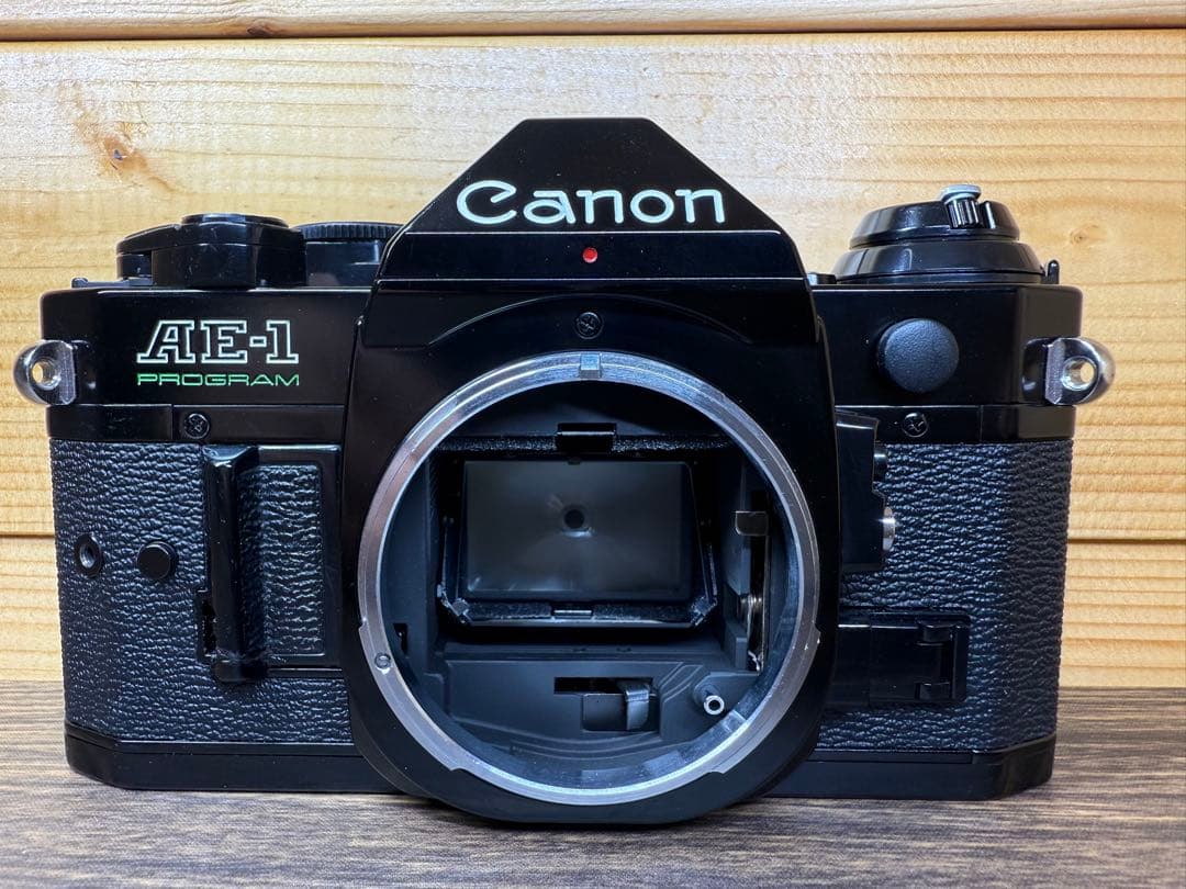 フィルムカメラ Canon AE-1 Program NEW FD 50mm f1.4 f1.8