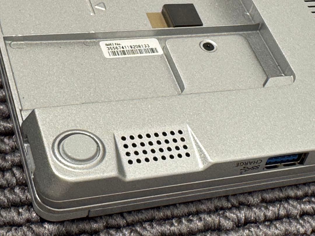 【超美品】累計230時間CF-FV1RFAVS LTE SIMフリー本革ケース付