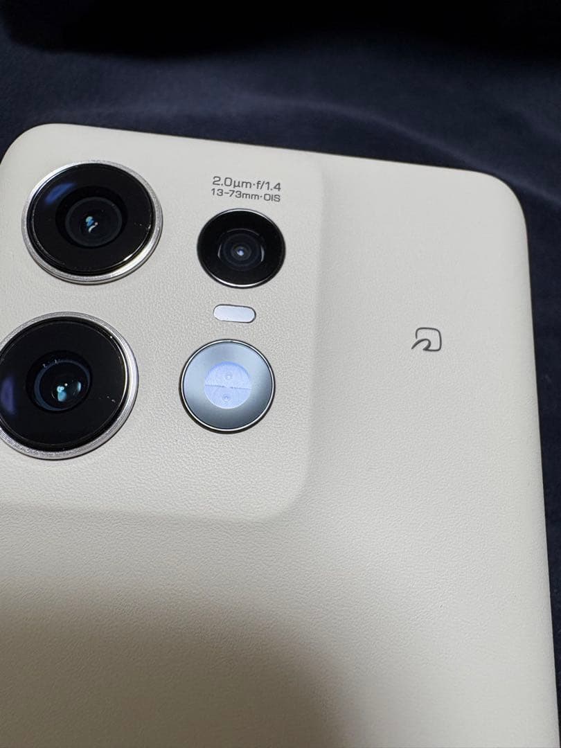 Motorola edge 50s PRO 本体+ケース 画面割れ ジャンク品