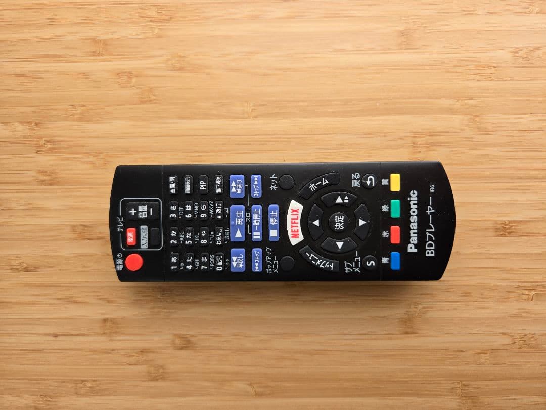 Panasonic ブルーレイプレーヤー DMP-BDT180 2016年製