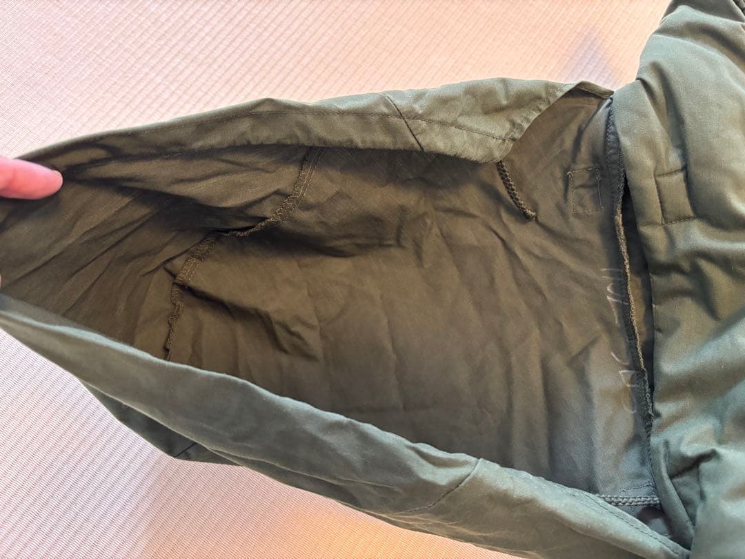 スウェーデン軍 M90コート 実物 後期 コールドウェザーパーカー 190/75