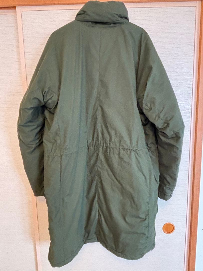 スウェーデン軍 M90コート 実物 後期 コールドウェザーパーカー 190/75