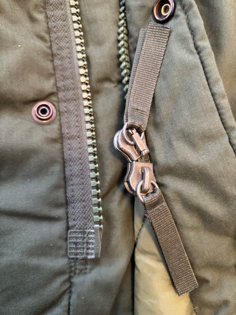 スウェーデン軍 M90コート 実物 後期 コールドウェザーパーカー 190/75