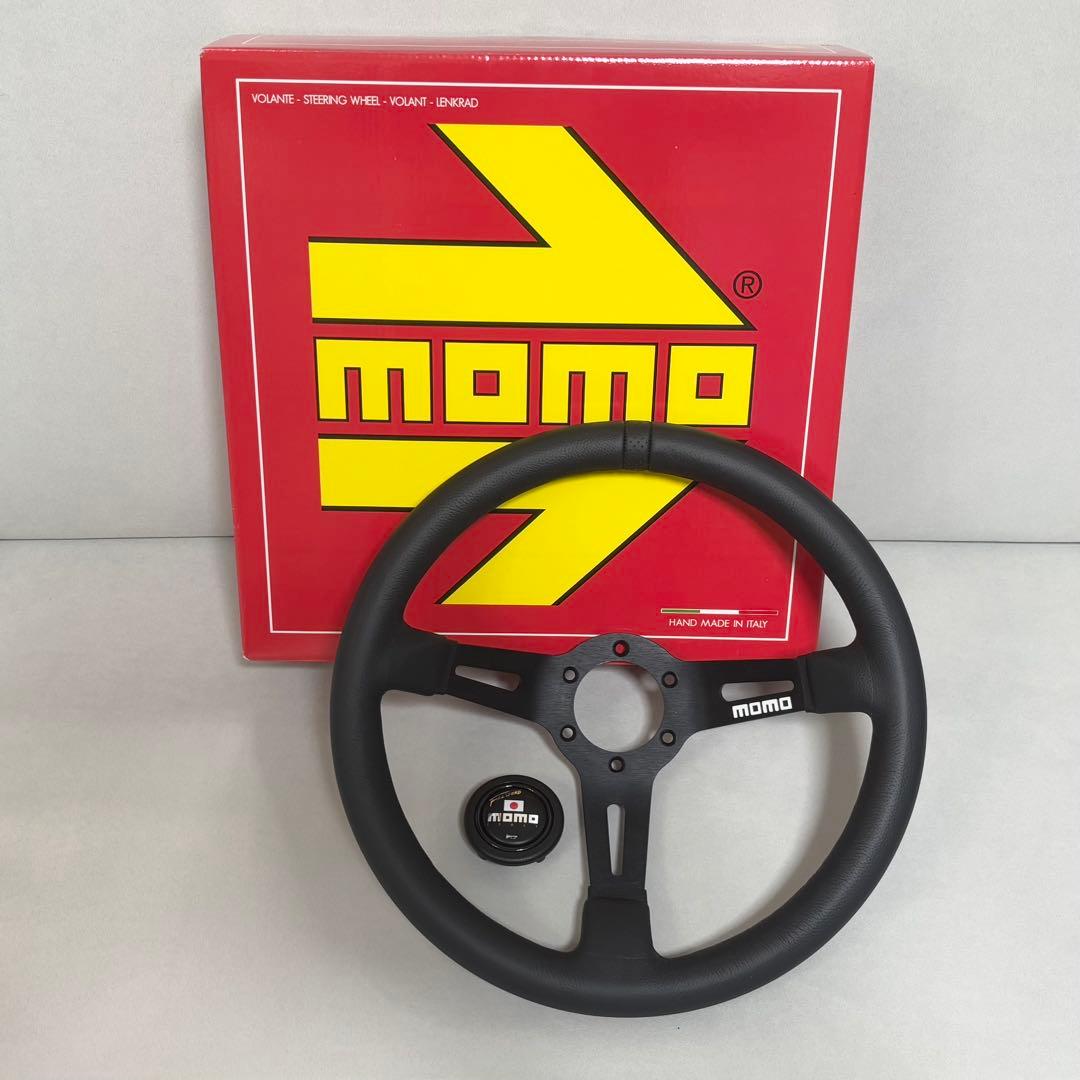 momo フルスピード 正規輸入品 ステアリングホイール ブラック