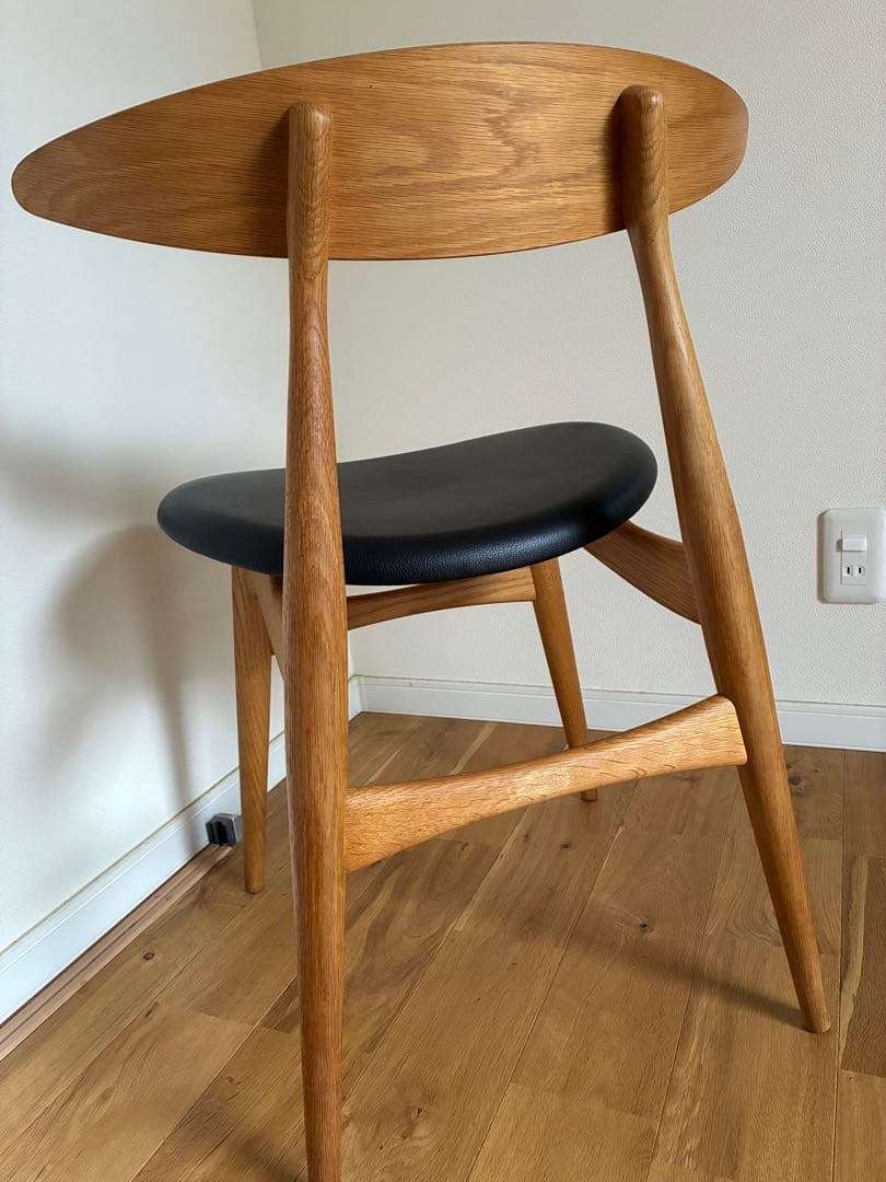 極美品　カールハンセン&サン CH33 ウェグナー　yチェア　オーク材