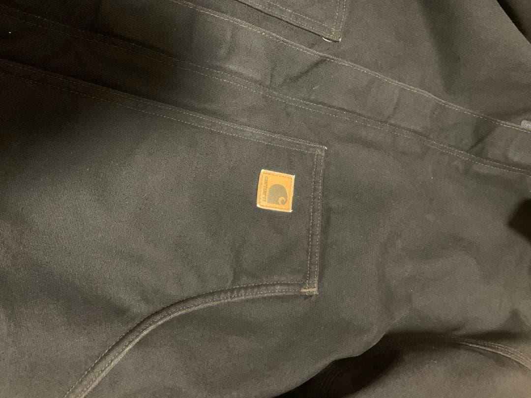 Carhartt J164 DKB ダークブラウンジャケット シェルパ裏地