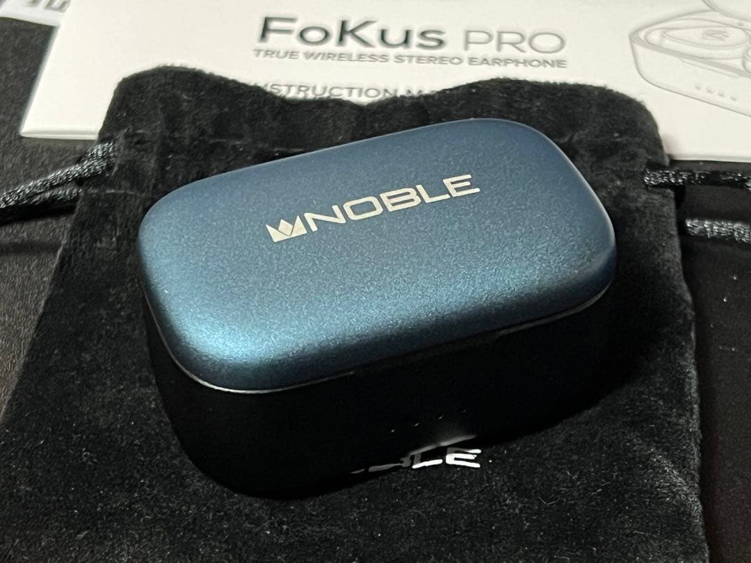 Noble Audio FoKus PRO 5年延長保証付き
