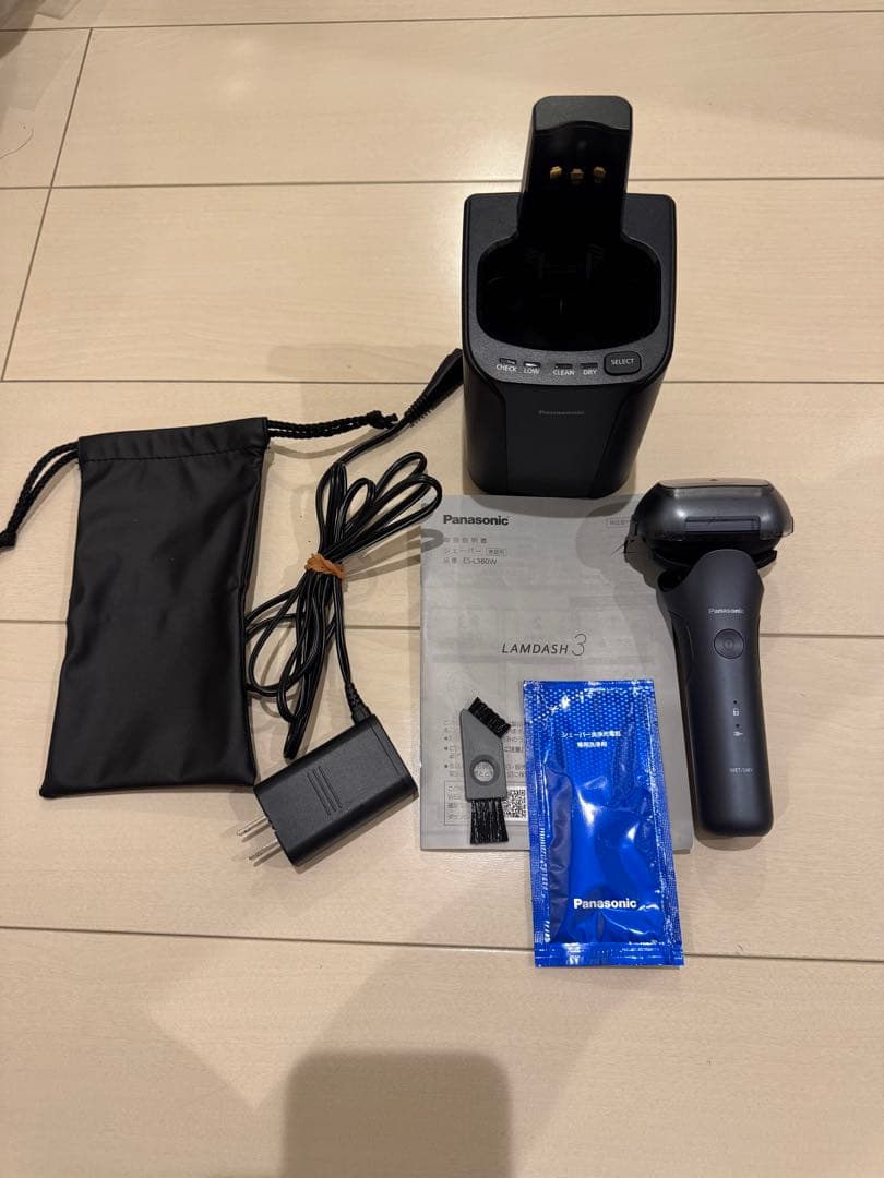 Panasonic ラムダッシュ 3 メンズシェーバーES-L380W