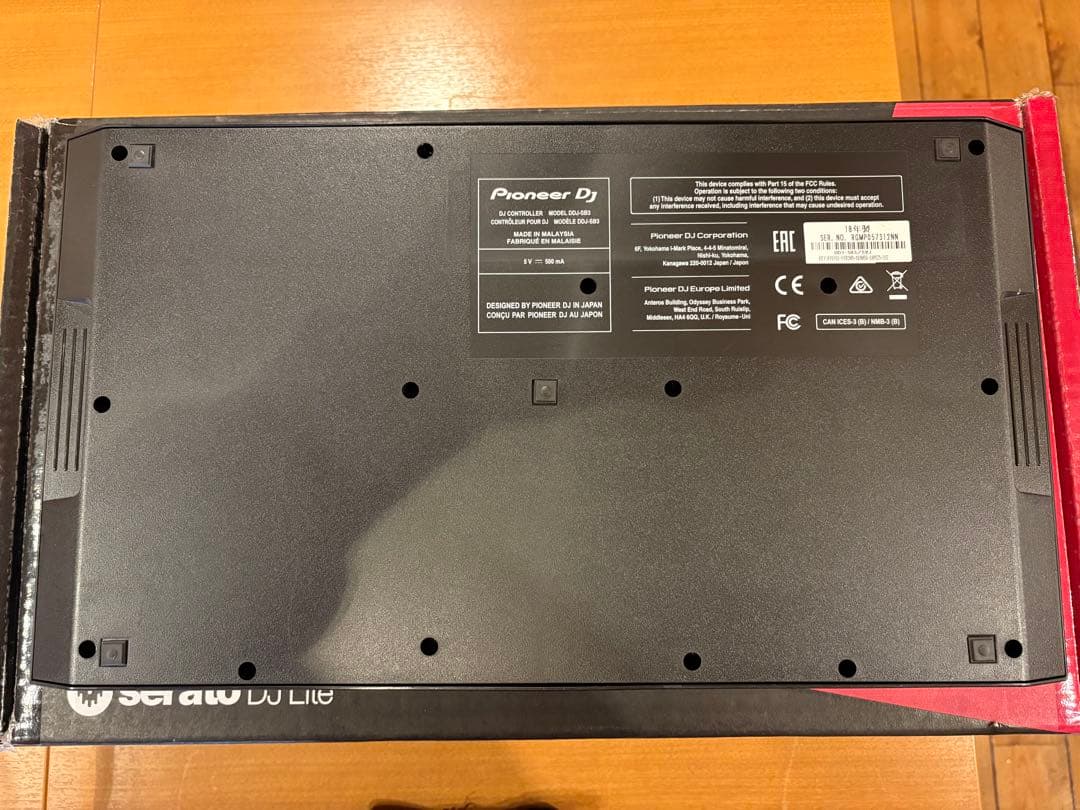 Pioneer DJ DDJ-SB3 本体