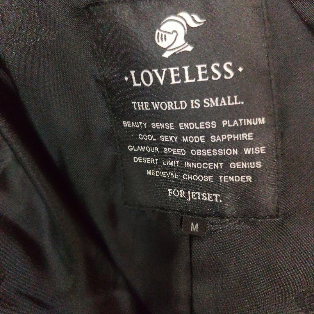 希少カラー　ラブレス　ラムレザー　シングルジャケット　サイズ　M