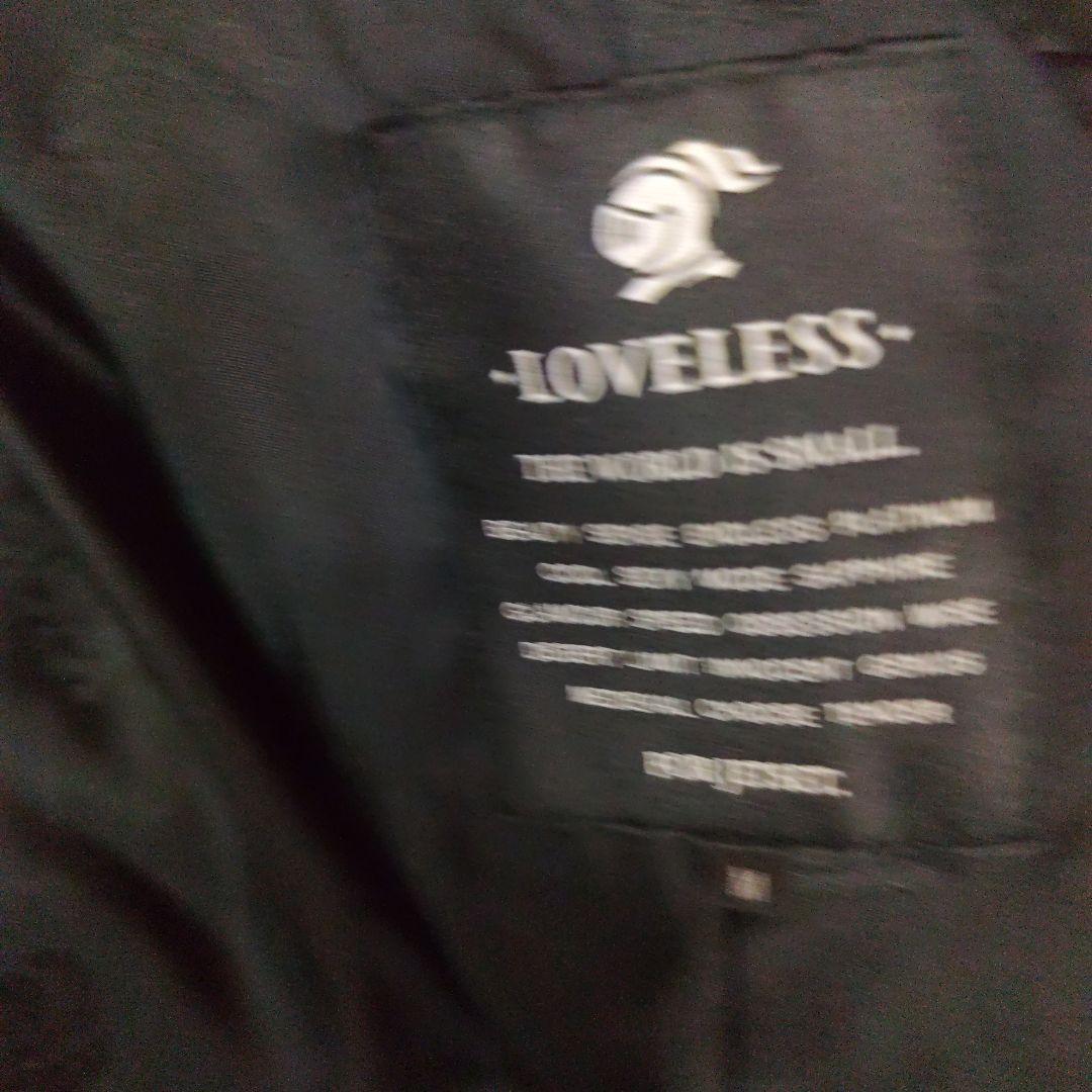 希少カラー　ラブレス　ラムレザー　シングルジャケット　サイズ　M