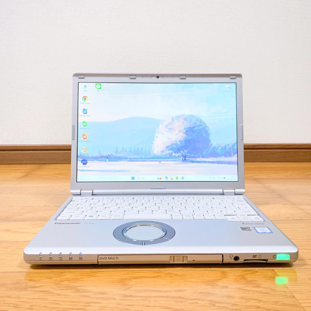 ナッツ✨快適仕様レッツノート✨6世代i5 SSD256 メモリ8 軽量小型