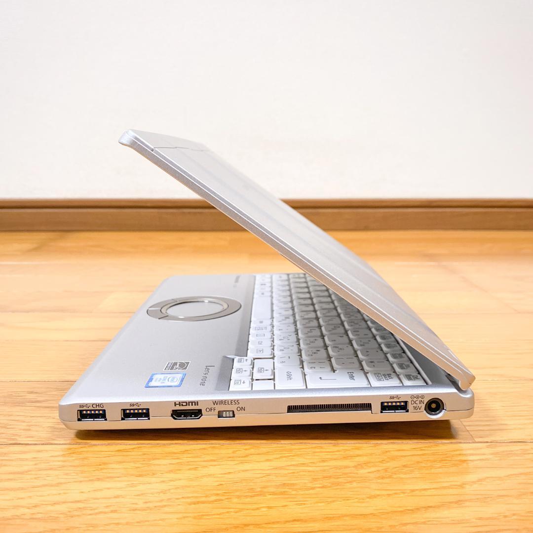 ナッツ✨快適仕様レッツノート✨6世代i5 SSD256 メモリ8 軽量小型