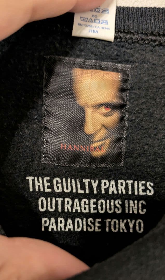 I*I様 WACKO MARIA レクター博士　ハンニバル　羊たちの沈黙　スウェ