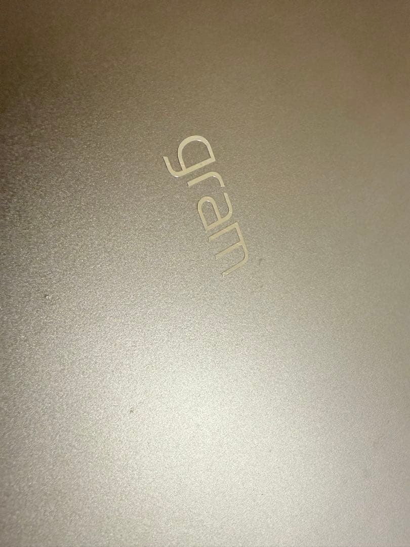 LG Gram シルバー 17Z990-VA74J 1.5TB