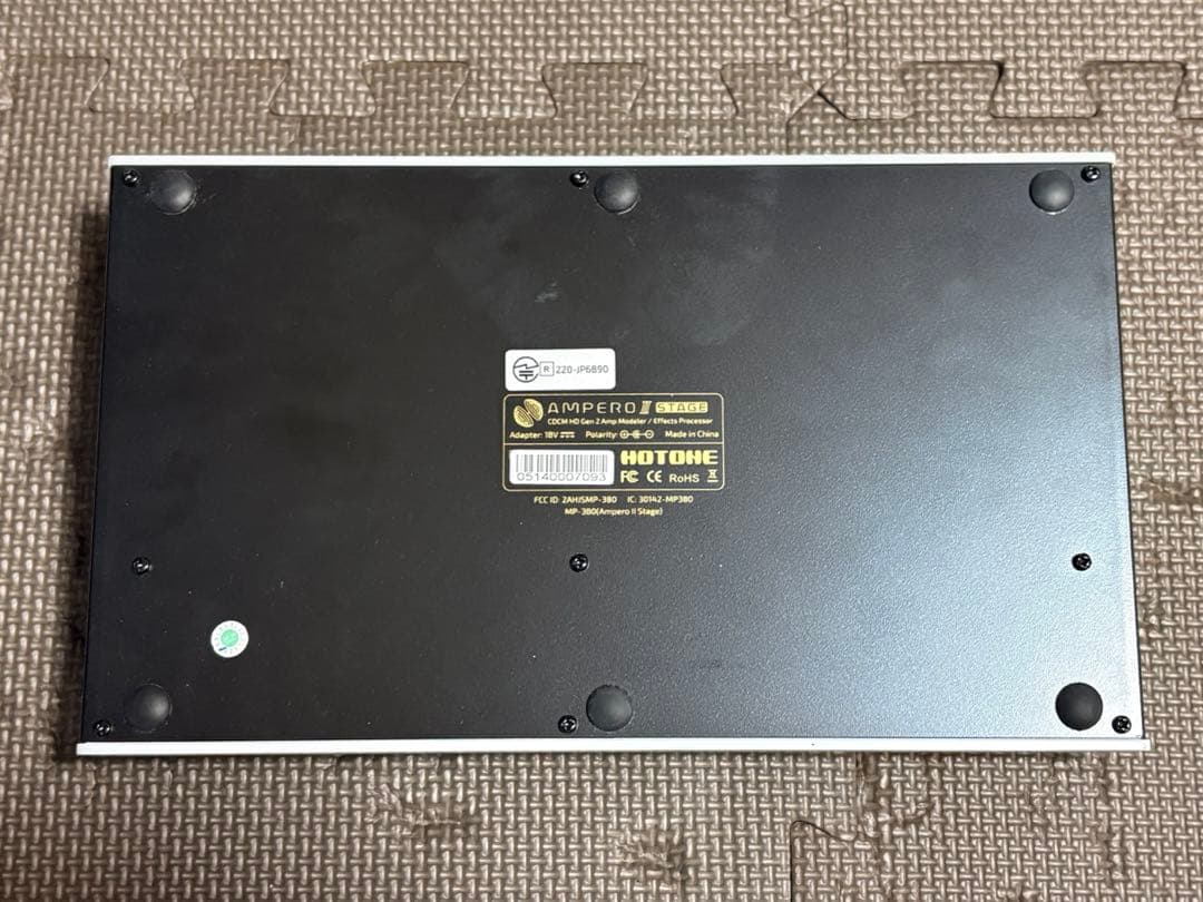 【774さん】HOTONE Ampero II STAGE +a