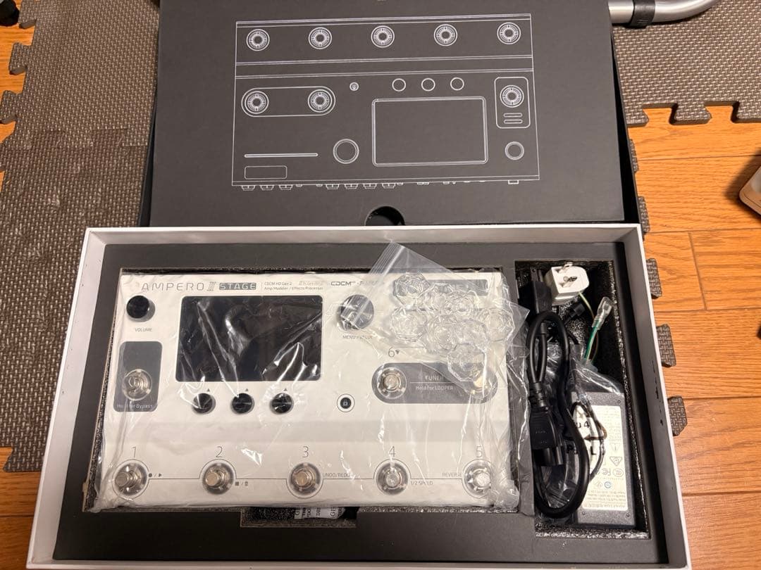 【774さん】HOTONE Ampero II STAGE +a