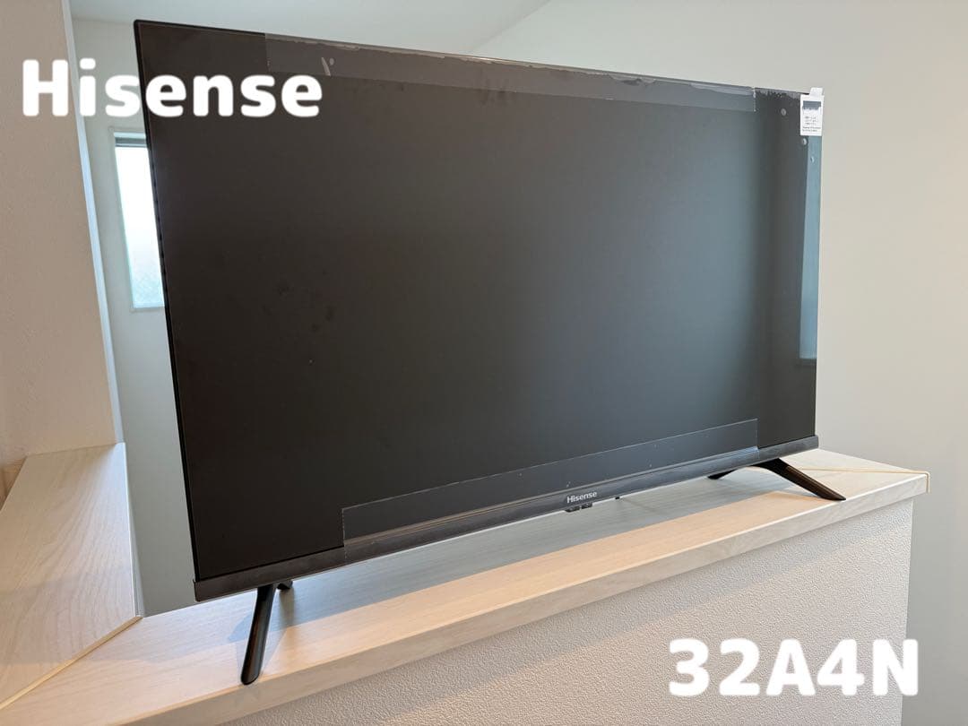 32インチTV ハイセンス　32A4N