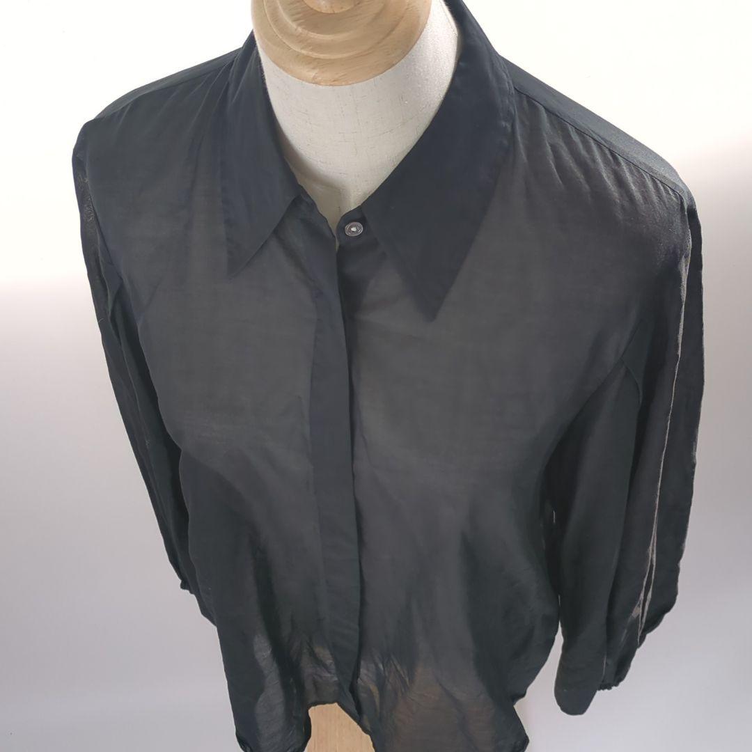 MUSE de Deuxieme Classe 長袖パフスリーブ シアー 極美品