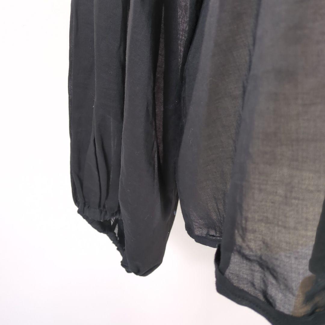 MUSE de Deuxieme Classe 長袖パフスリーブ シアー 極美品