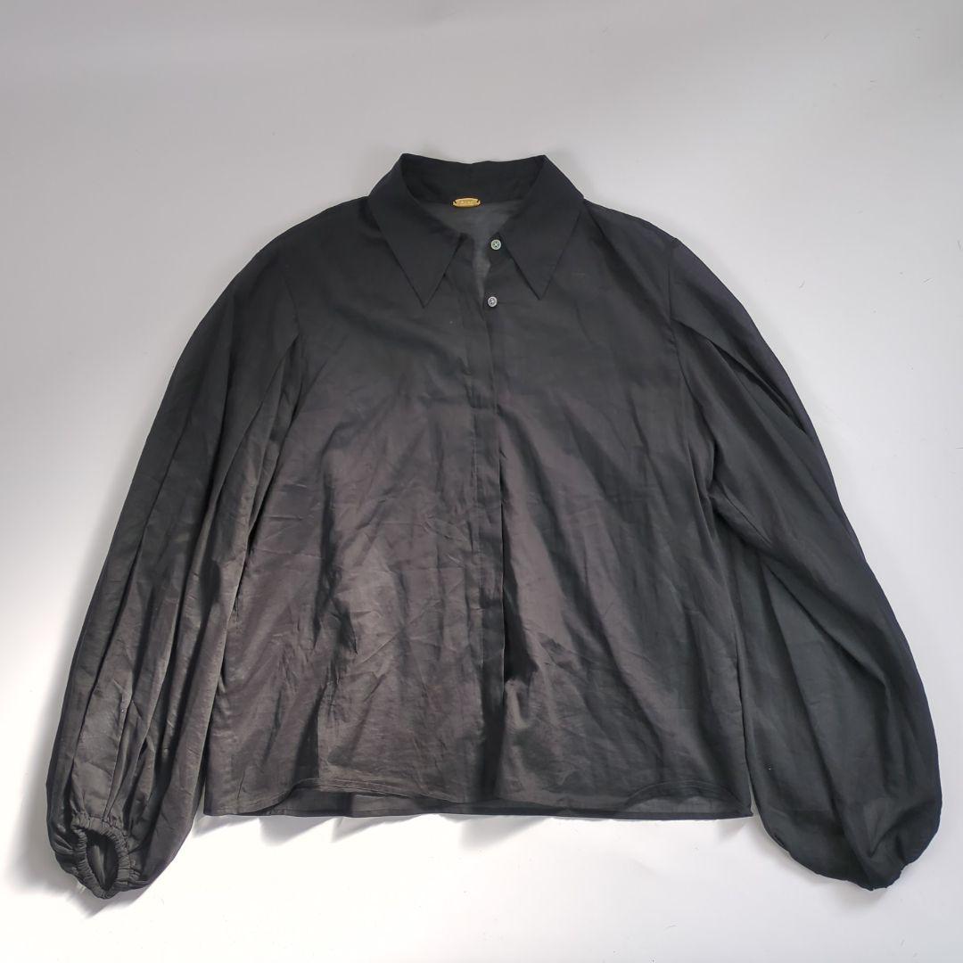 MUSE de Deuxieme Classe 長袖パフスリーブ シアー 極美品