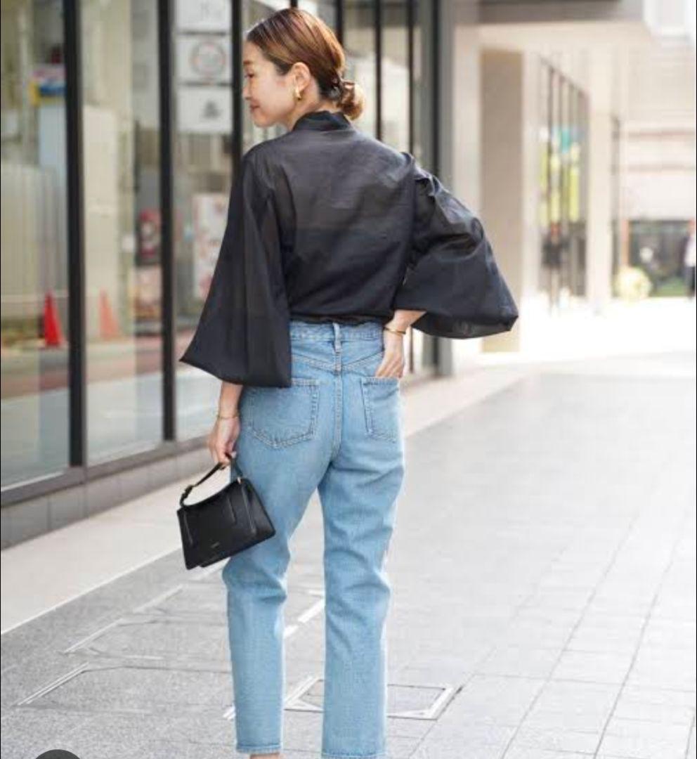 MUSE de Deuxieme Classe 長袖パフスリーブ シアー 極美品