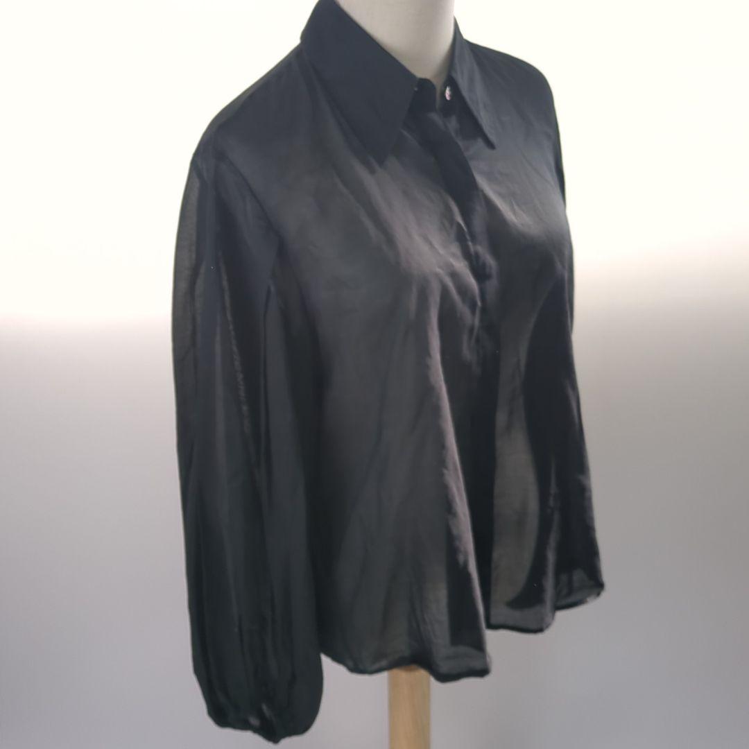 MUSE de Deuxieme Classe 長袖パフスリーブ シアー 極美品