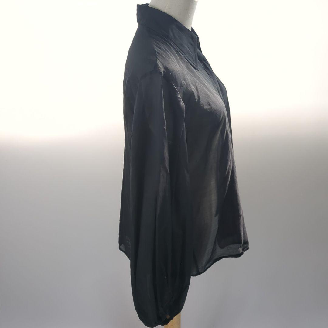 MUSE de Deuxieme Classe 長袖パフスリーブ シアー 極美品