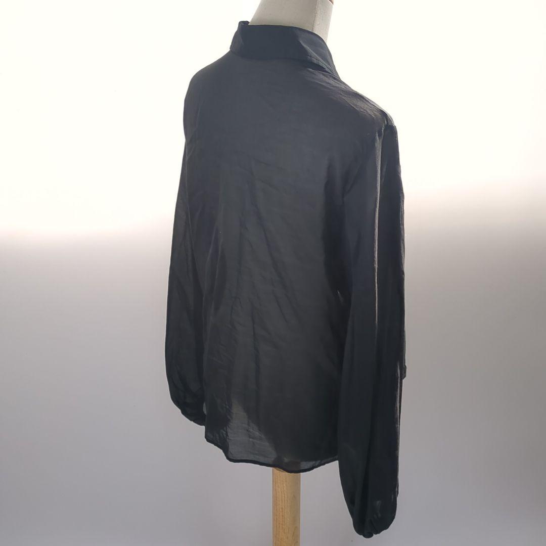 MUSE de Deuxieme Classe 長袖パフスリーブ シアー 極美品