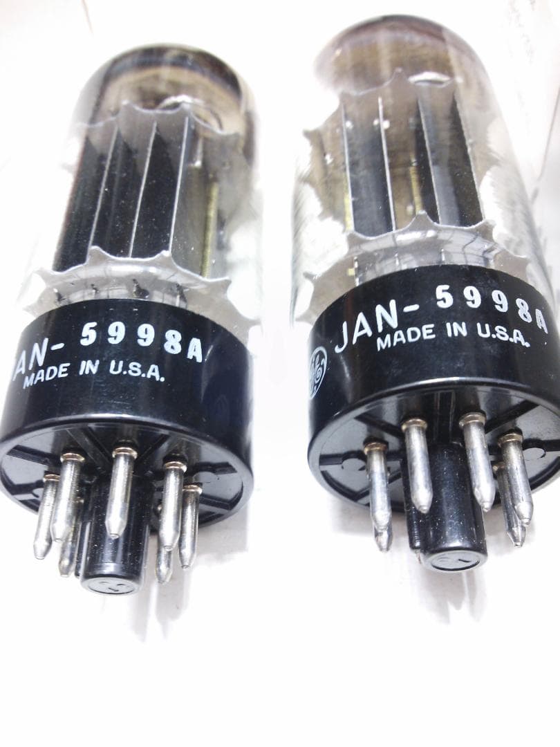 真空管　5998A GE　WE421同等