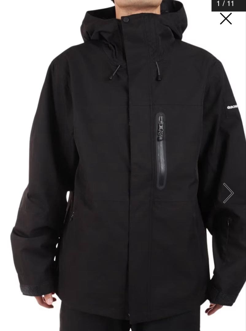 BONFIRE ジャケット AUTO SHELL JACKET