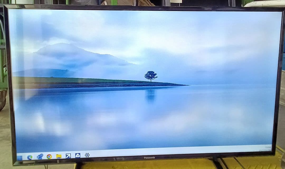 43インチ液晶テレビ Panasonic TH-43F300HT2020年製 ⑥