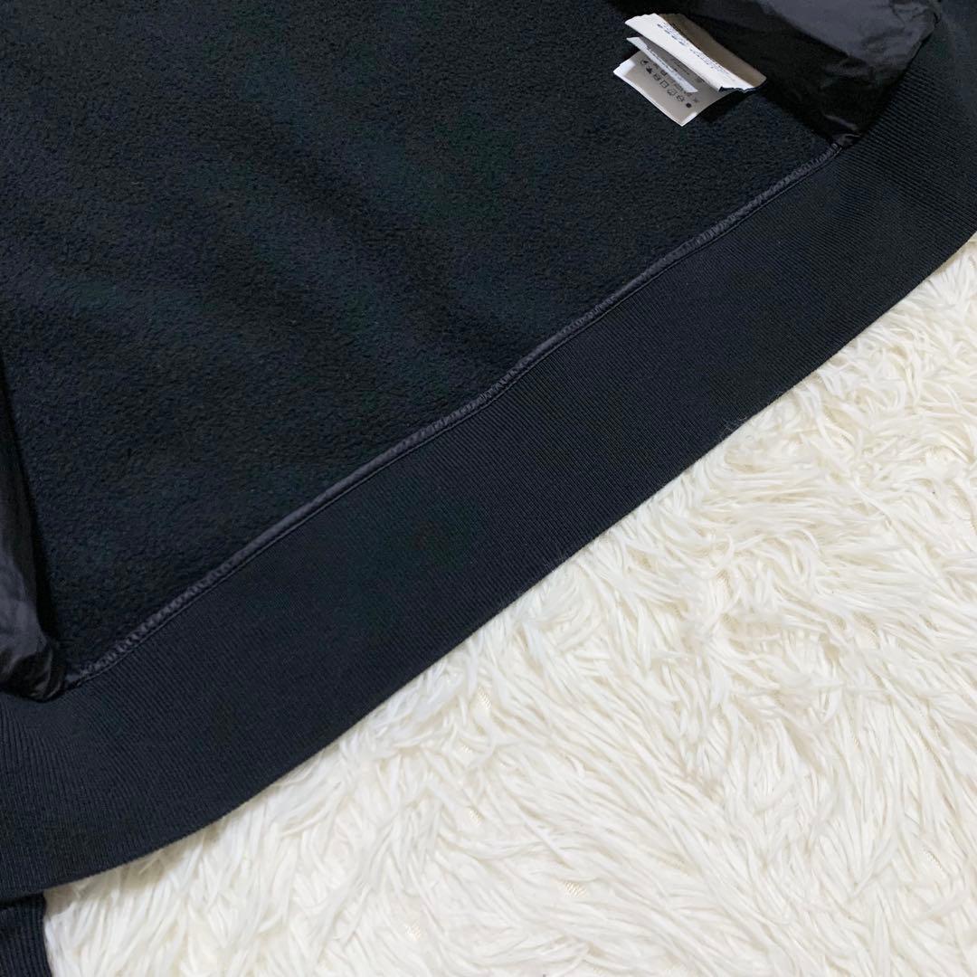 【美品】モンクレール MAGLIA CARDIGAN ハイブリッド 黒 XS