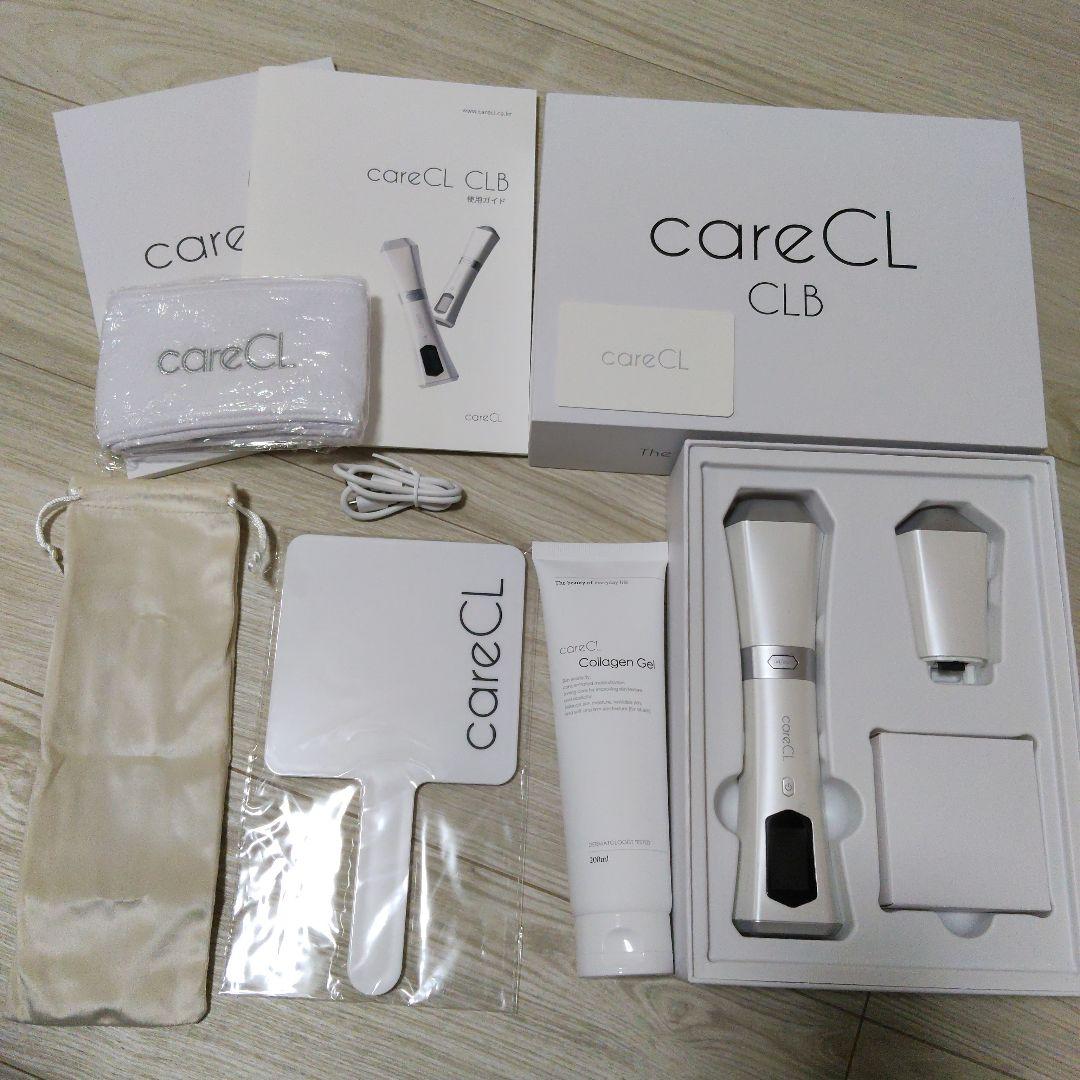 Kビューティー careCL 高周波リフティングEMS 美顔器 コラーゲンジェル