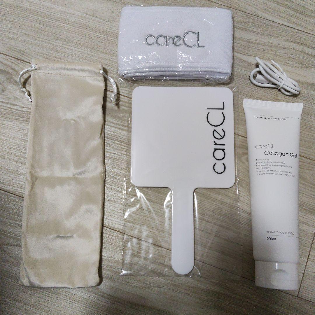 Kビューティー careCL 高周波リフティングEMS 美顔器 コラーゲンジェル