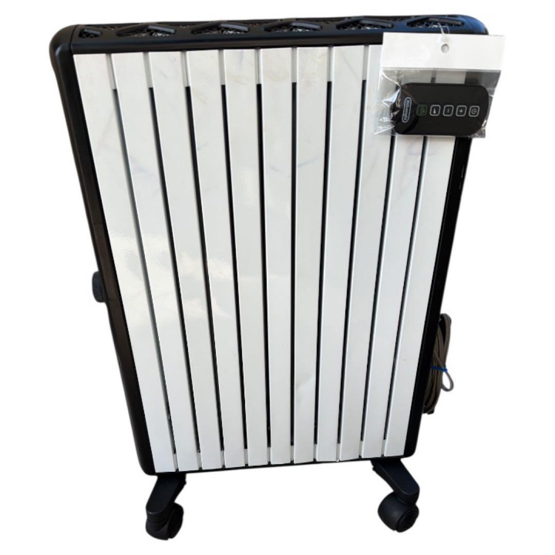 デロンギ マルチダイナミックヒーター MDHU15-BK