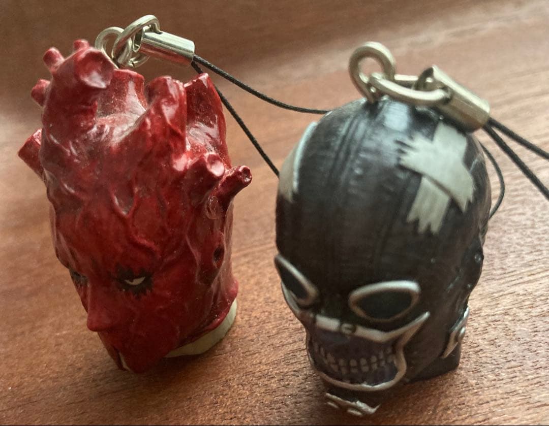 ドロヘドロ　頭部モチーフストラップ7個セット