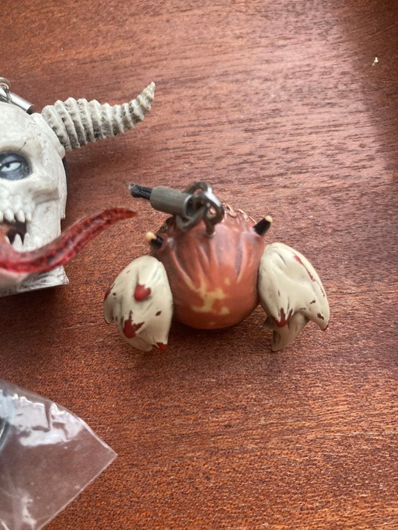 ドロヘドロ　頭部モチーフストラップ7個セット