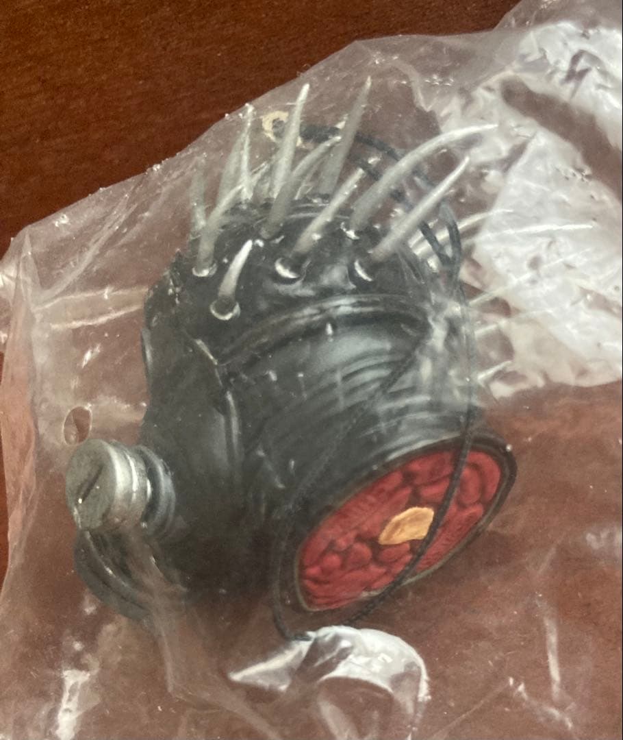 ドロヘドロ　頭部モチーフストラップ7個セット