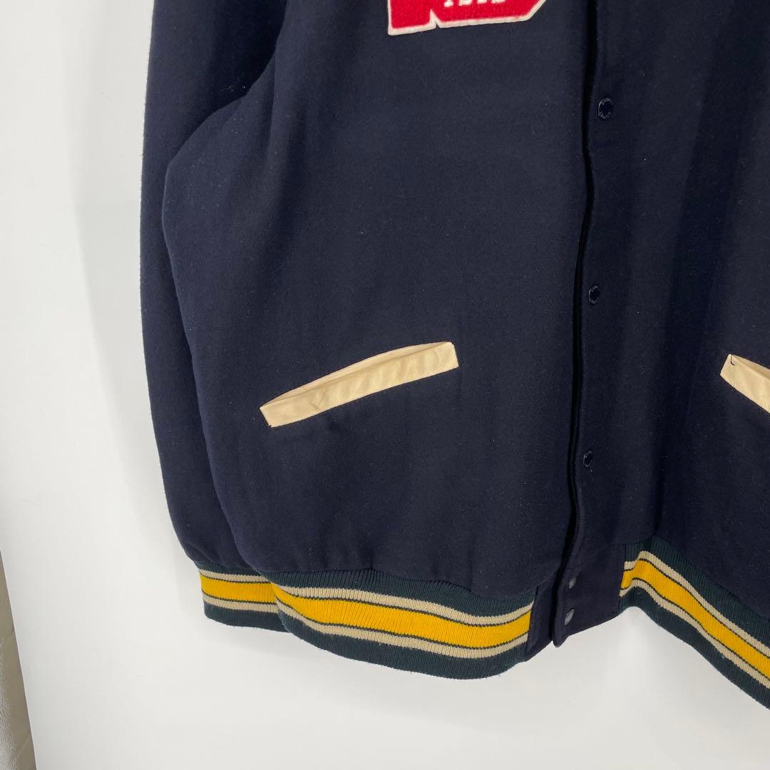 Schott スタジャン 5XL 牛革