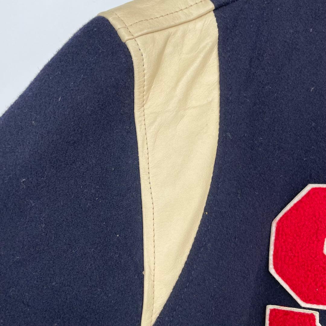 Schott スタジャン 5XL 牛革