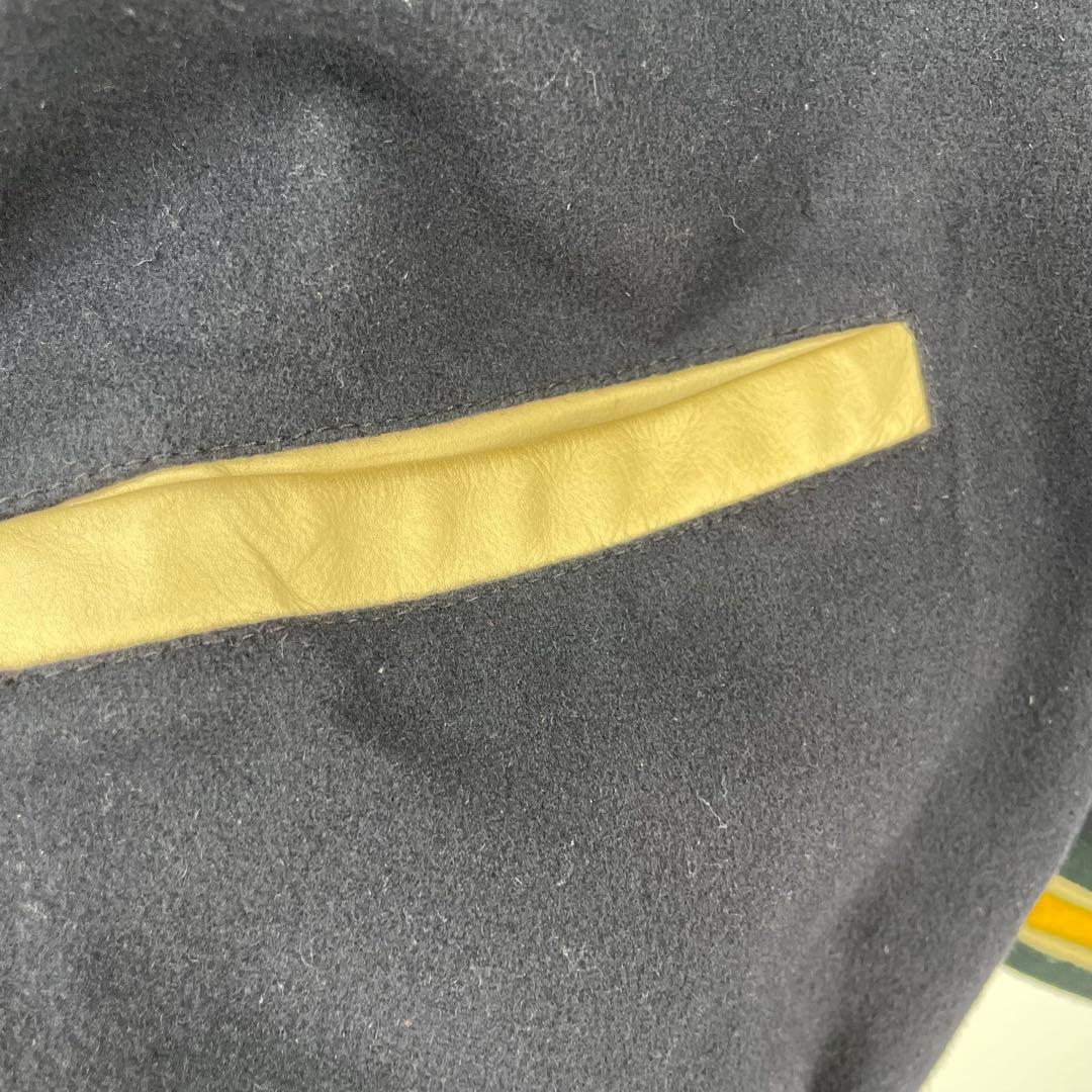 Schott スタジャン 5XL 牛革