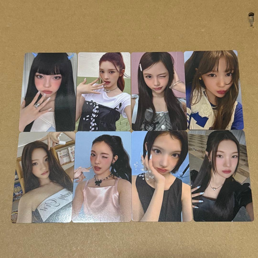 ハトゥハ　ラキドロ　トレカ　8種　HMV FOCUS