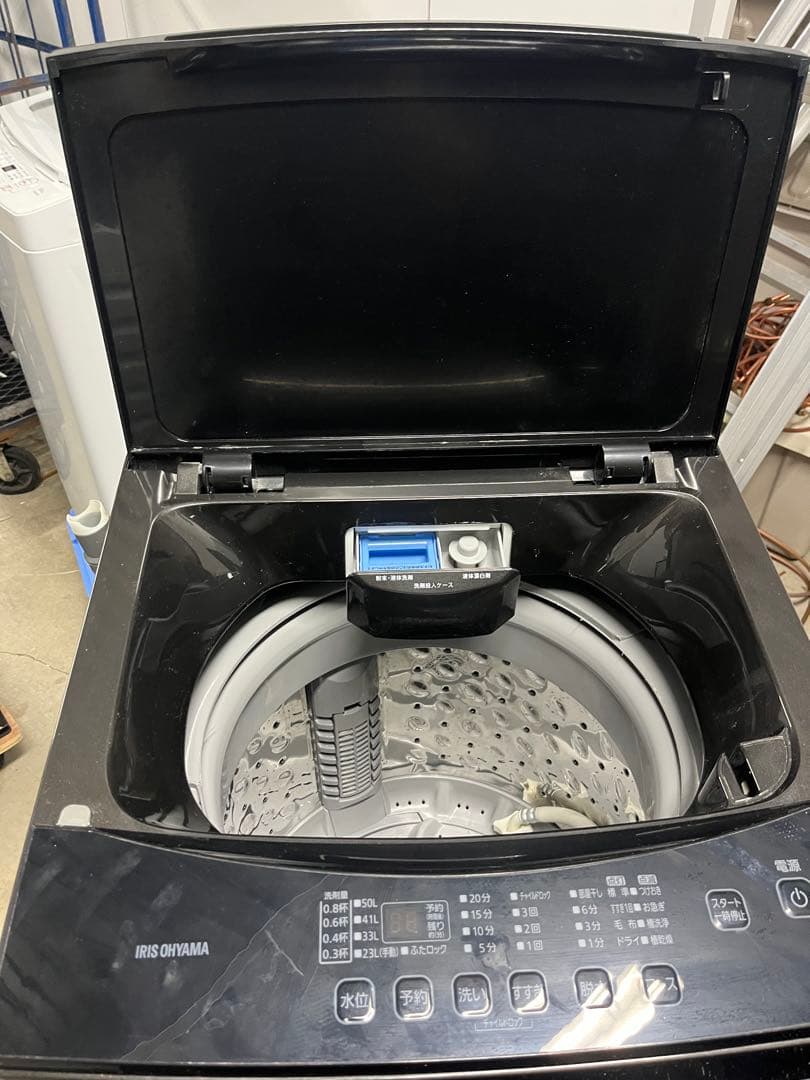 アイリスオーヤマ 洗濯機 一人暮らし 6.0㎏ 小型 2021年製T