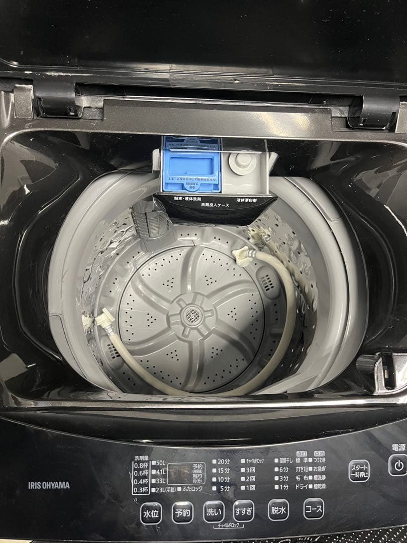 アイリスオーヤマ 洗濯機 一人暮らし 6.0㎏ 小型 2021年製T