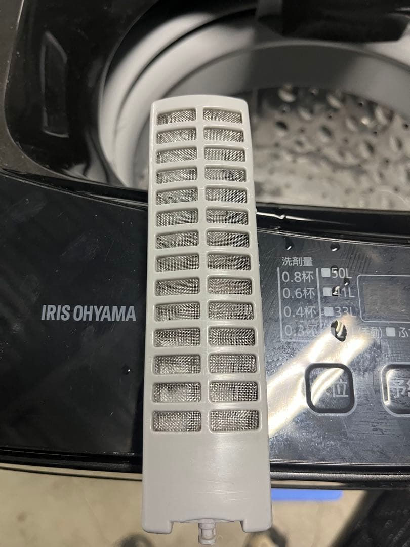 アイリスオーヤマ 洗濯機 一人暮らし 6.0㎏ 小型 2021年製T