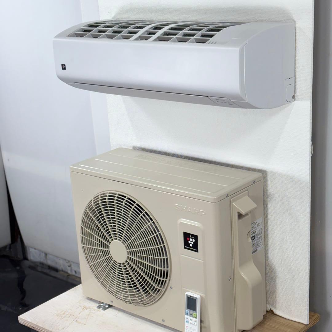 シャープ 10畳用 ルームエアコン 2024年製 工事費込み #0157