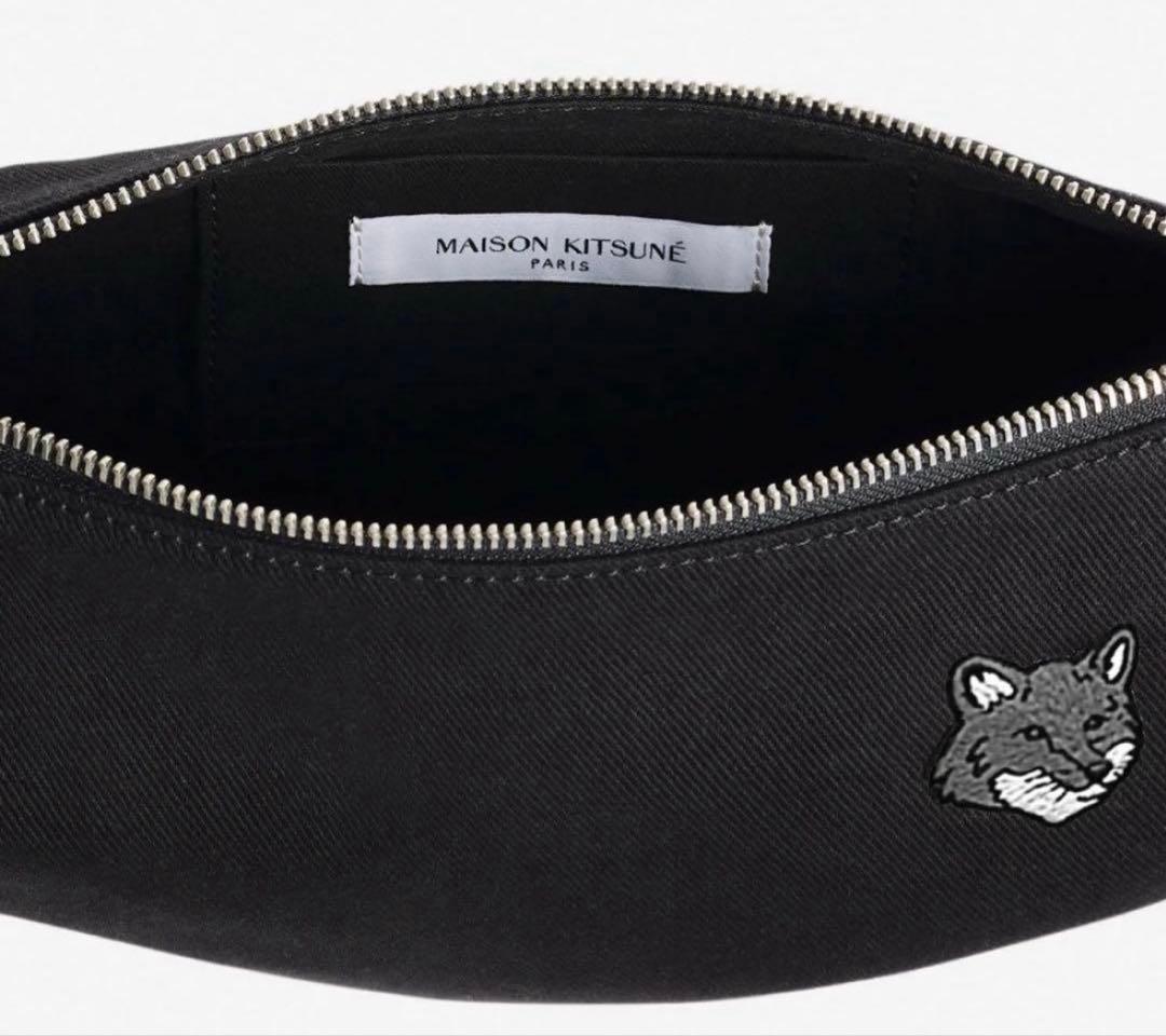 バッグ [adavy] DOUBLE BOLD FOX HEAD BUMBAG