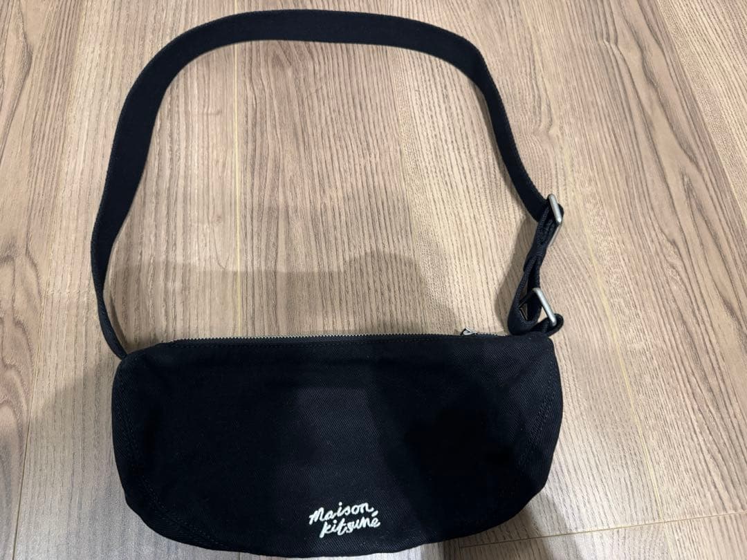 バッグ [adavy] DOUBLE BOLD FOX HEAD BUMBAG